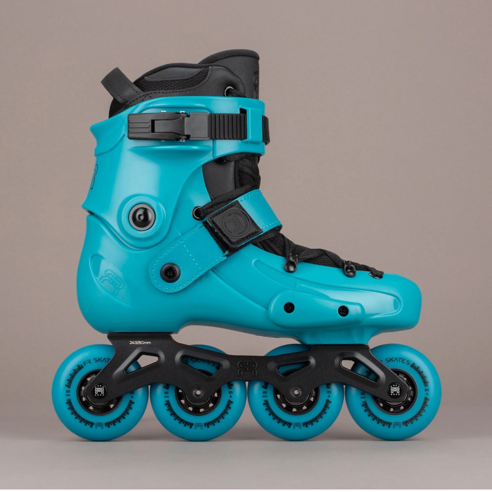 Freeride skates: FR SKATES FRX 80 Teal V2